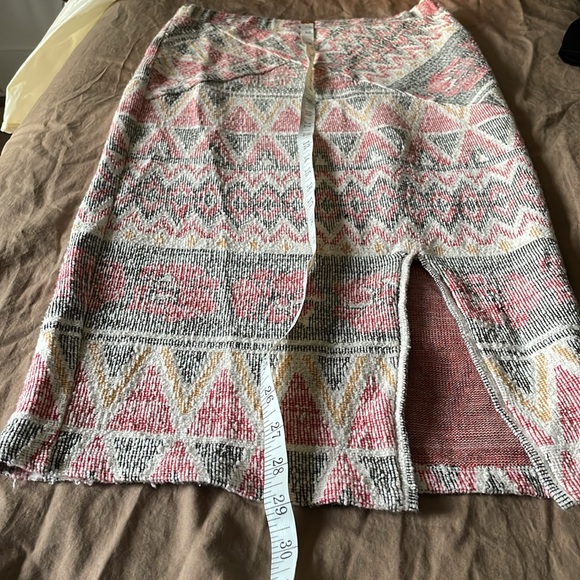 FREE PEOPLE Mendocino Midi Skirt Size XS - Picture 5 of 6